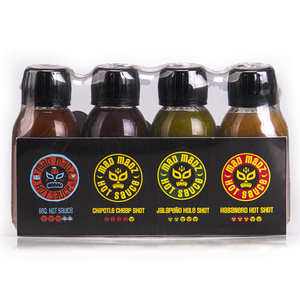 Mad Madz Survival Kit - Hot sauce gift set